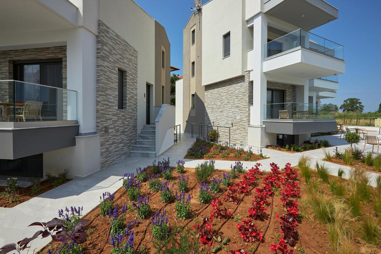 Greystoneapartments Paralía Dionysíou Eksteriør bilde