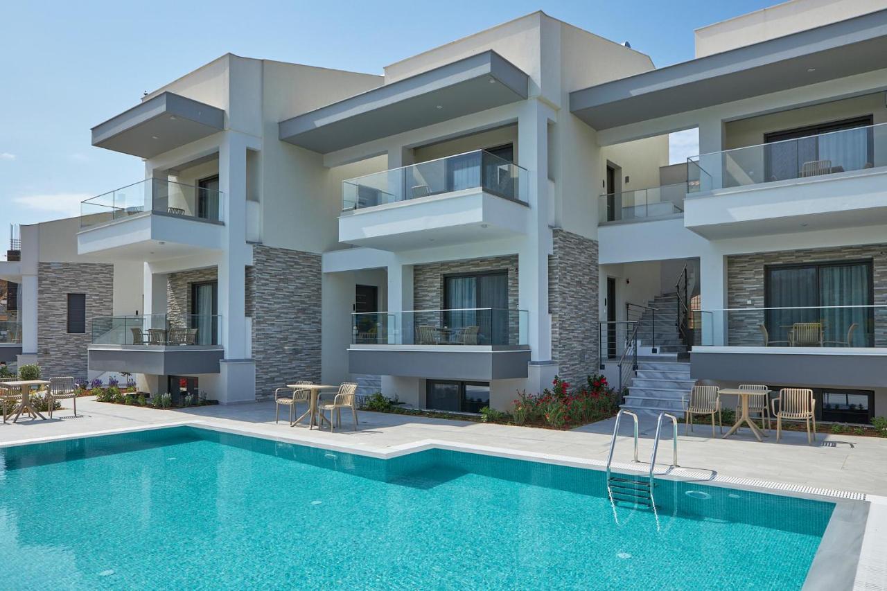 Greystoneapartments Paralía Dionysíou Eksteriør bilde