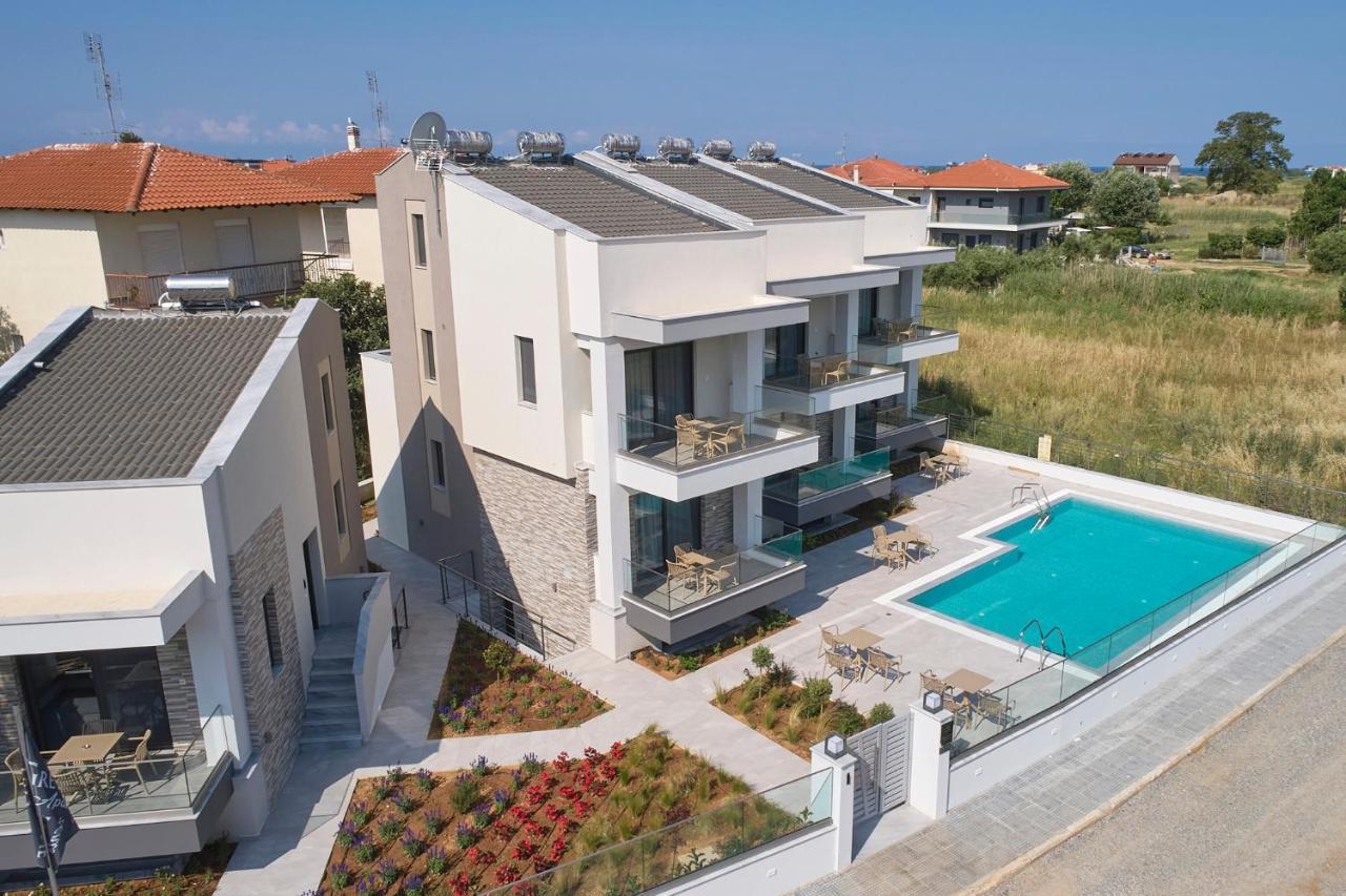 Greystoneapartments Paralía Dionysíou Eksteriør bilde